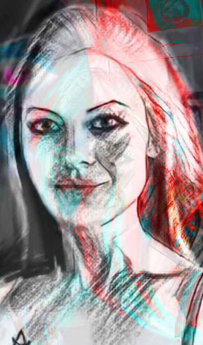 Romi Orbis Self-portrait