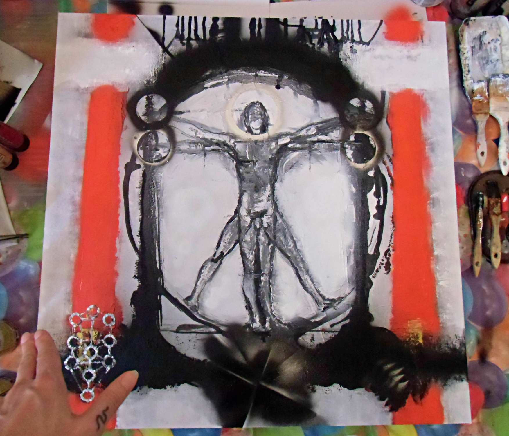 Vitruviano & Sefirot