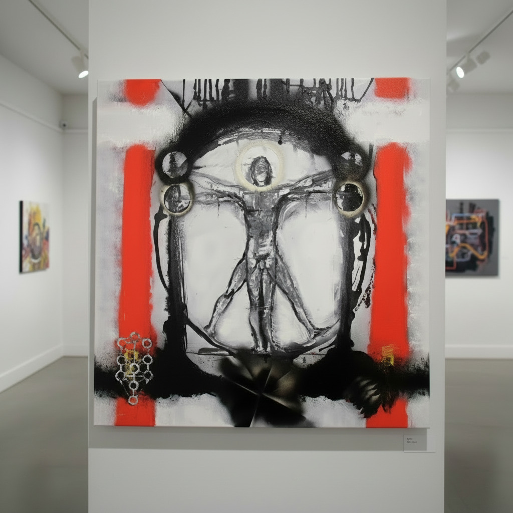 Vitruviano & Sefirot