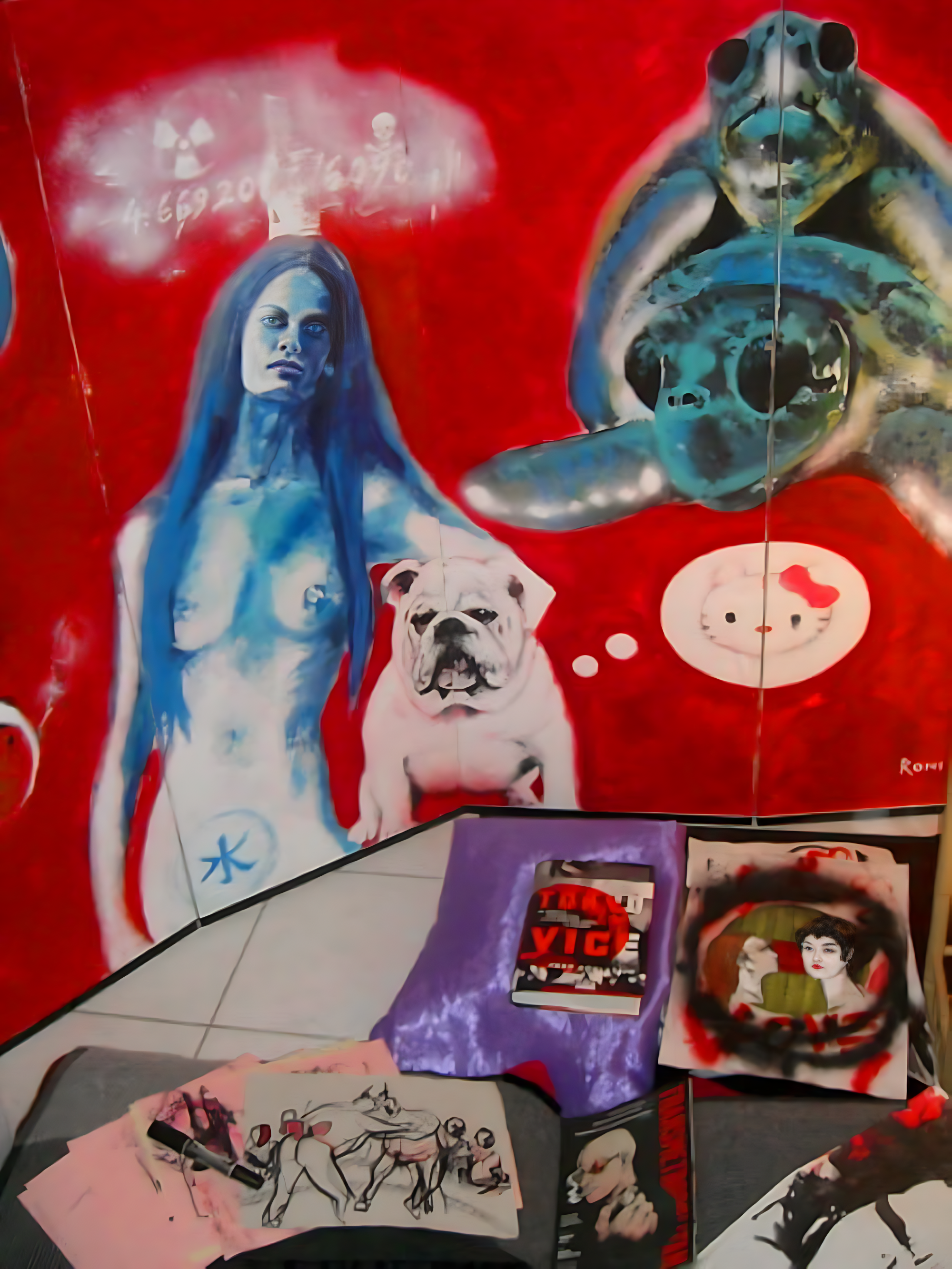 TOKYO LOVE BYOBU-IN STUDIO