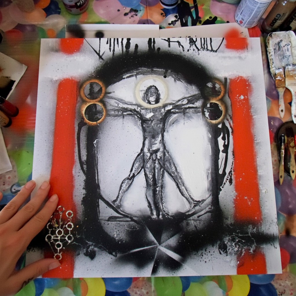 Vitruviano & Sefirot