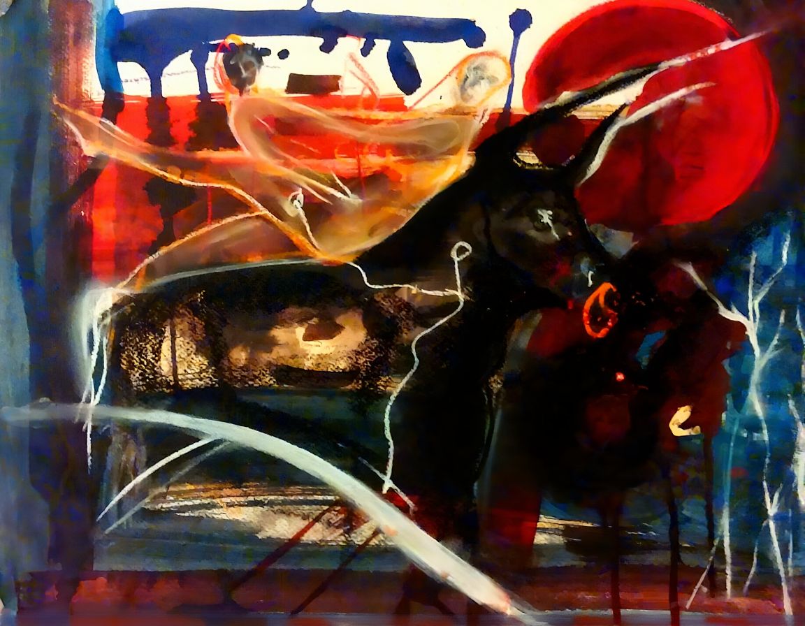 Blood Moon Lovers & Bull