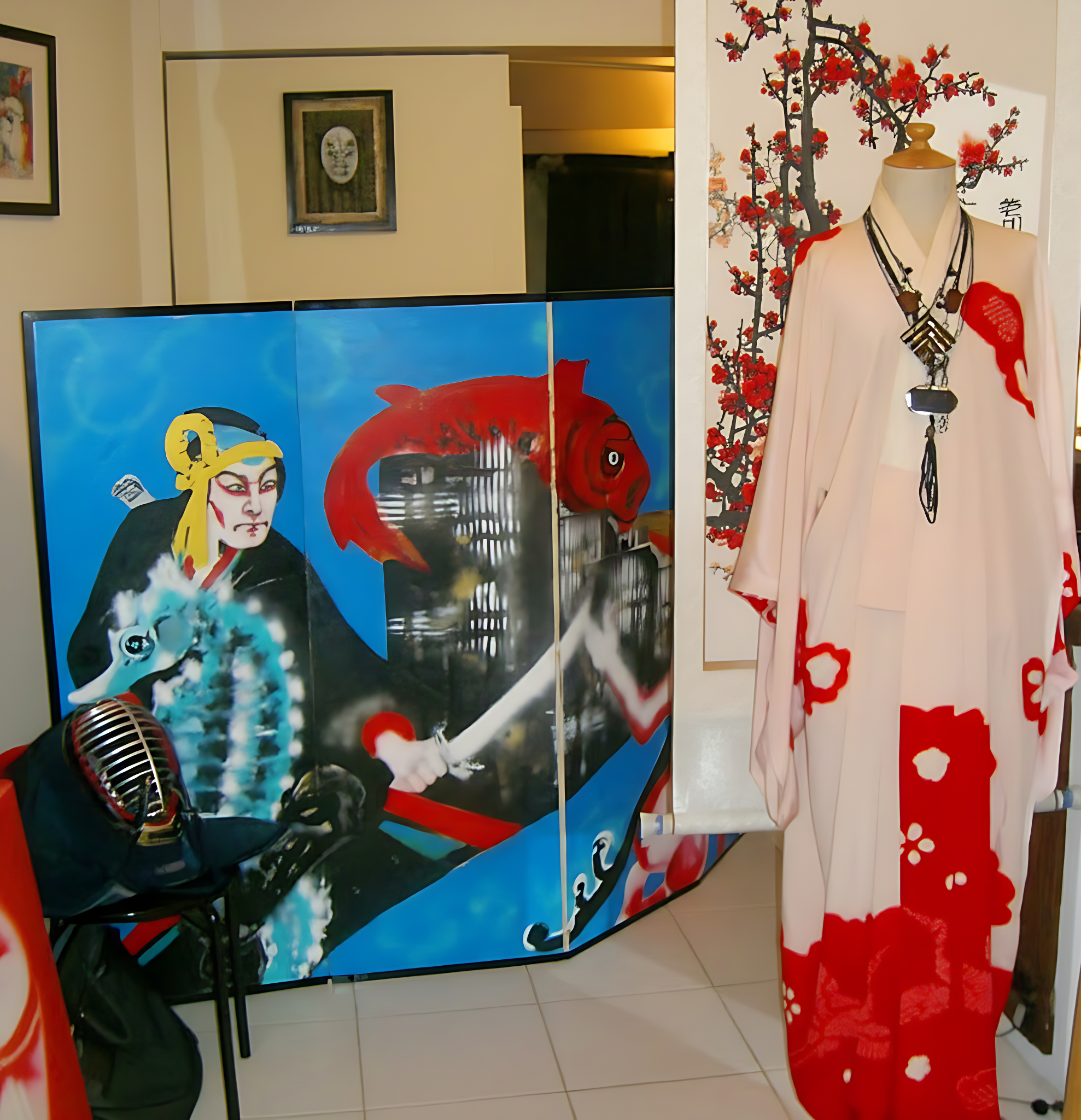 TOKYO LOVE Byobu-In Studio