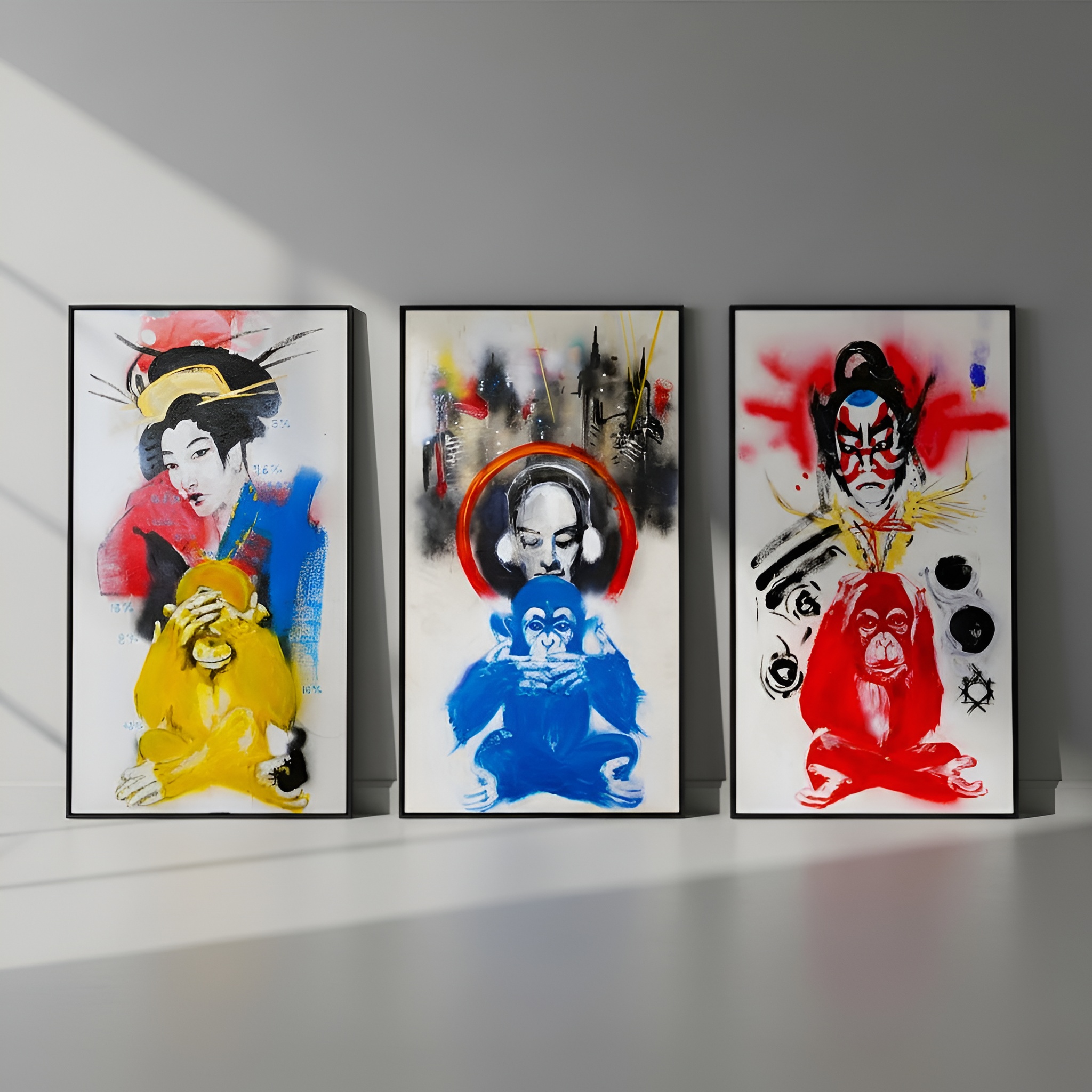 Koshin Triptych @ my TOKYO METROPOLITAN ART MUSEUM Exhibition