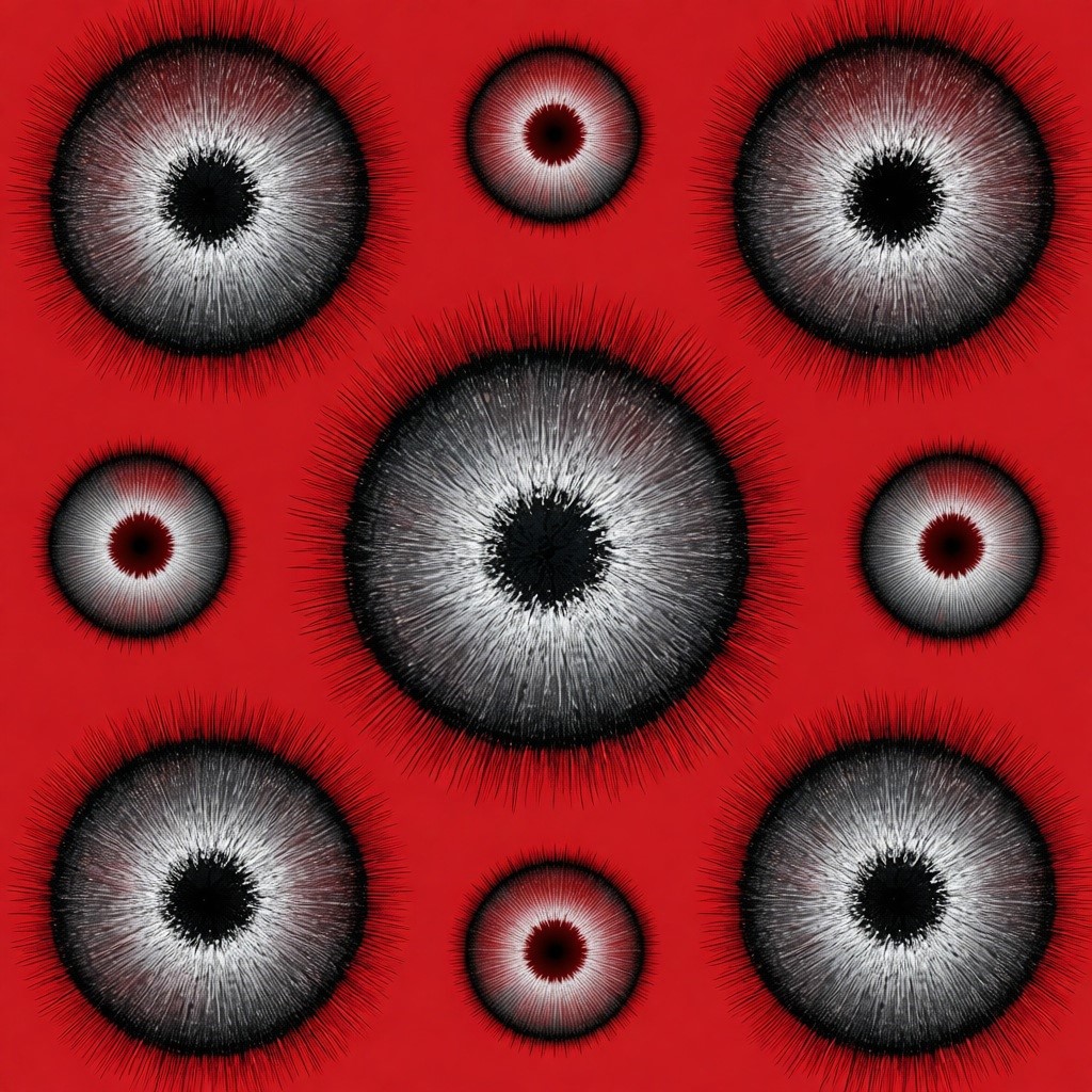 CROSS-SECTIONED PLANT STEMS 12