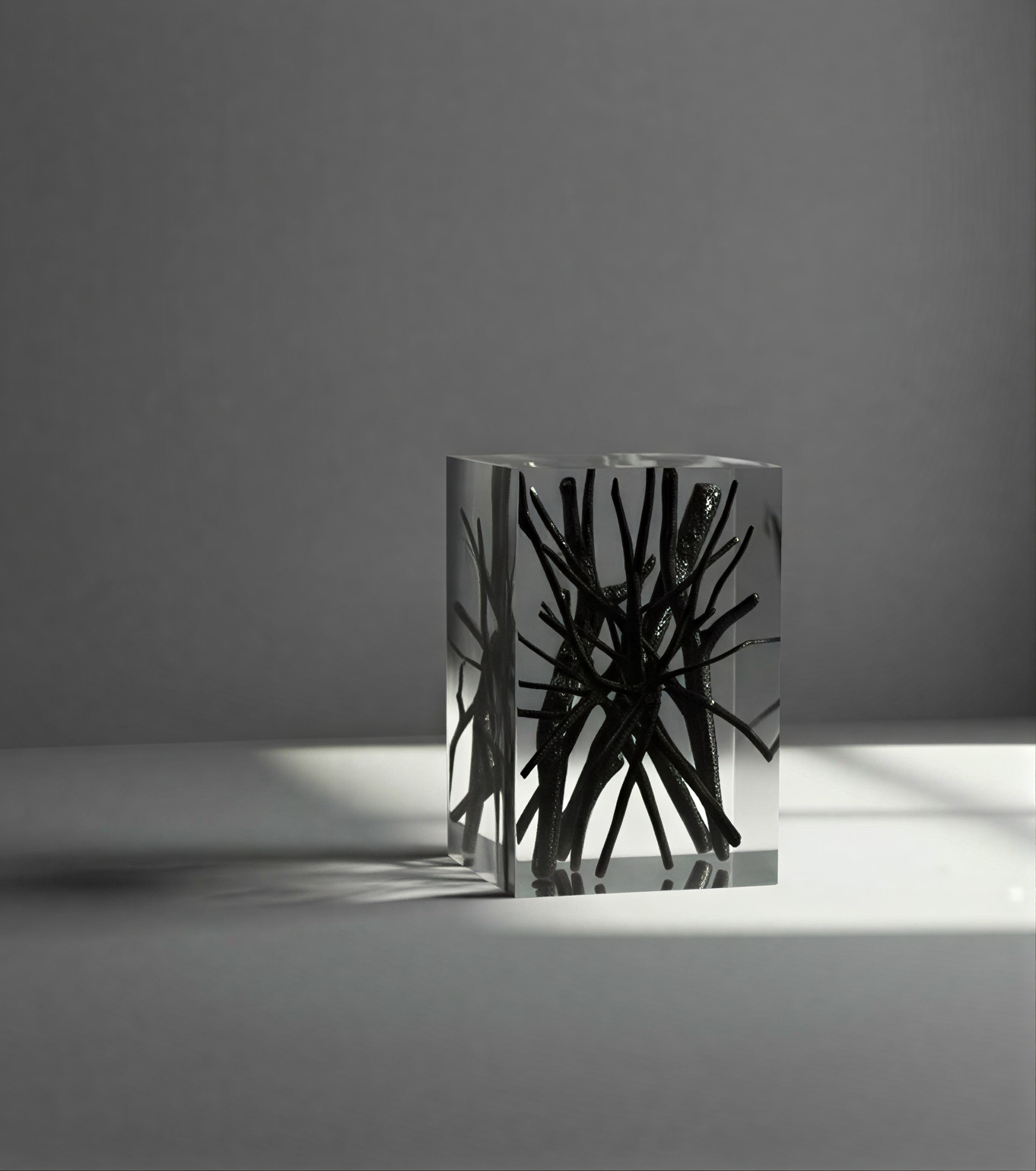 Burnt Branches in Epoxy