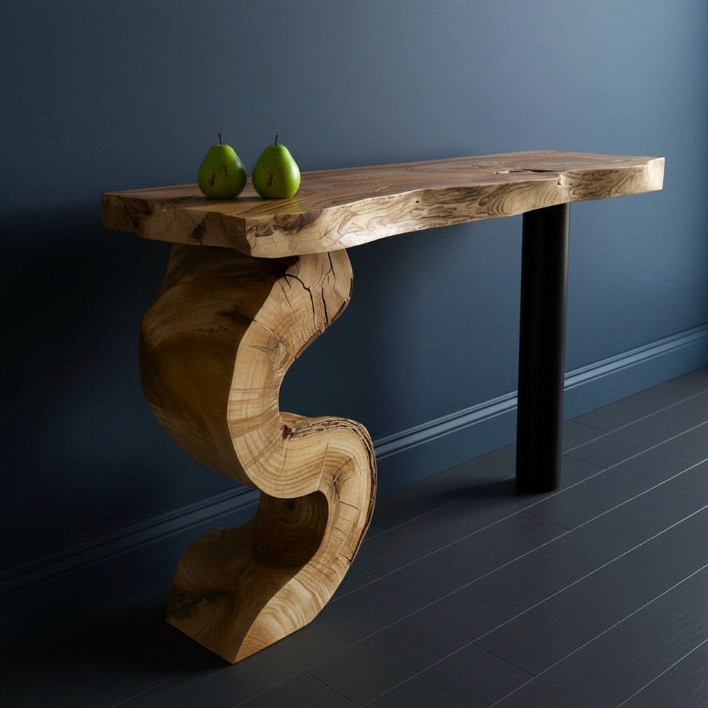 CONSOLE TABLE: Say "yes" to this elegant piece!
