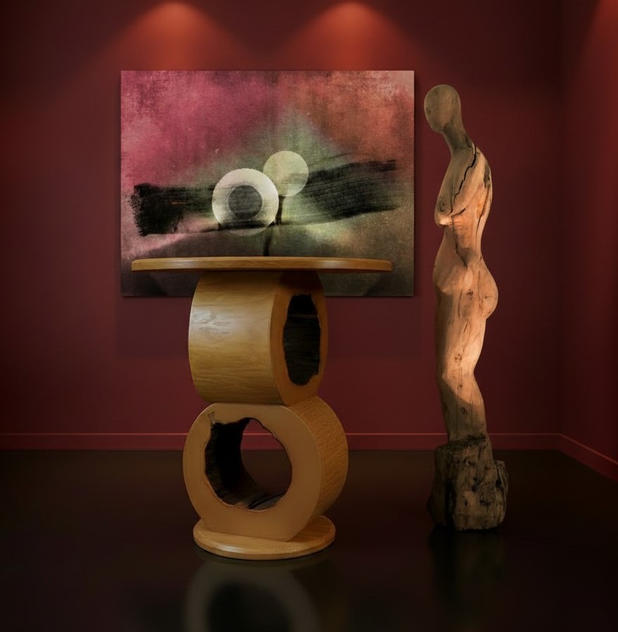 Two Rings Table