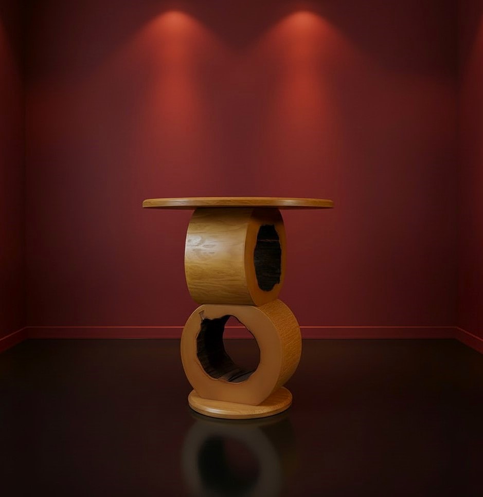 Two Rings Table
