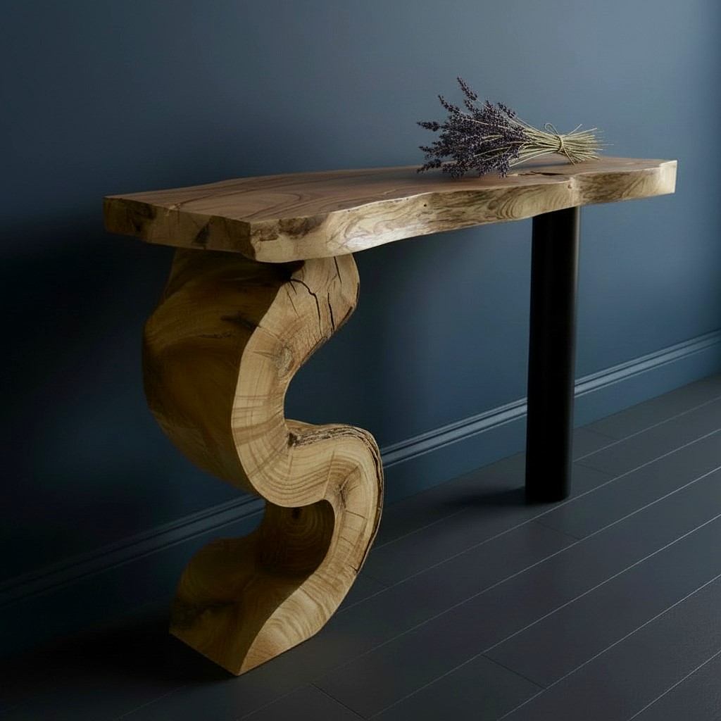 CONSOLE TABLE: Say "yes" to this elegant piece!