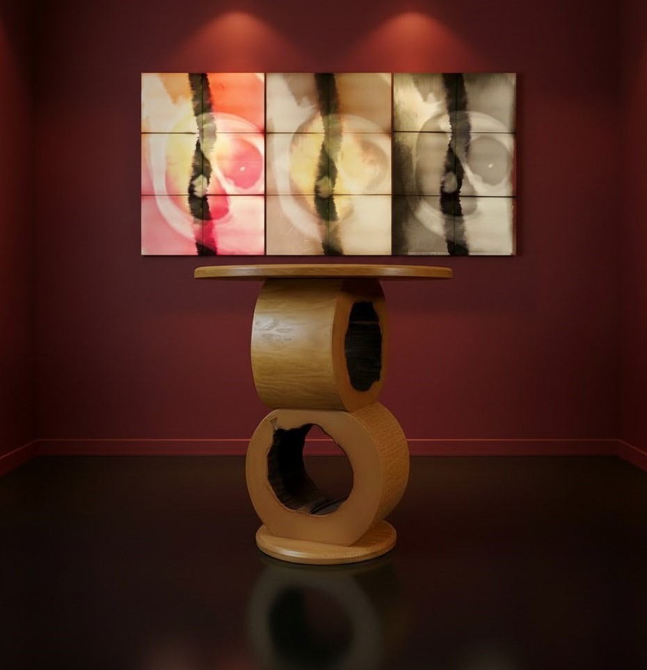 Two Rings Table