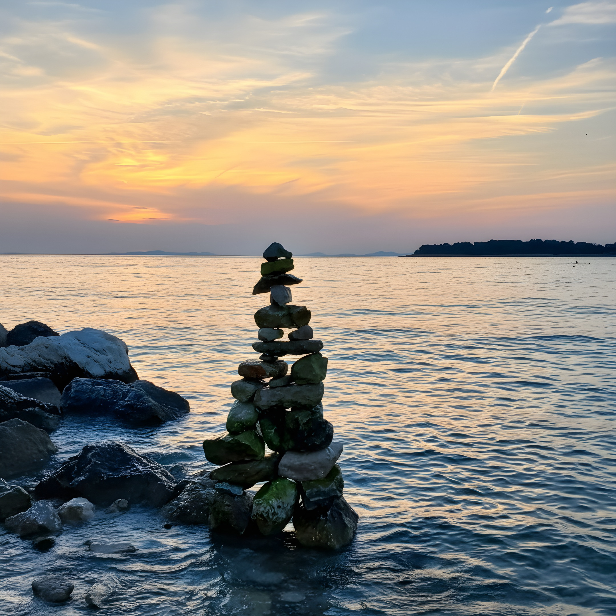 Beach Sculpture-Istria
