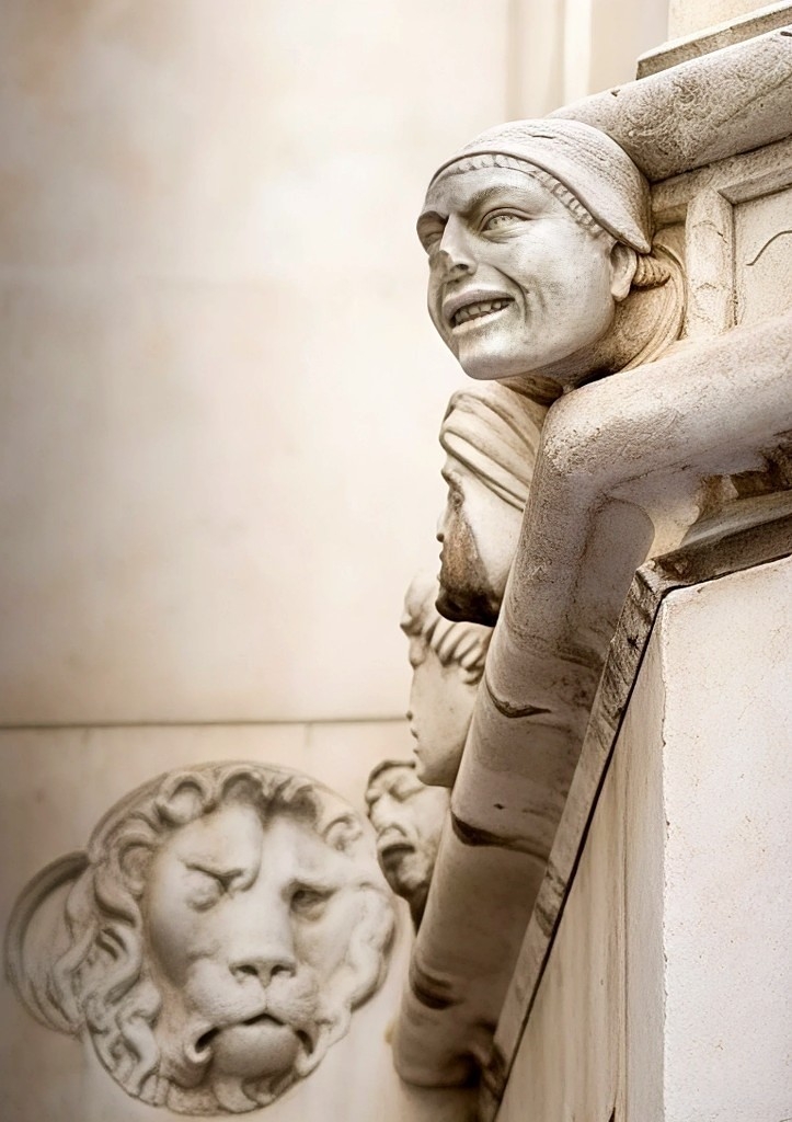 St James' Cathedral-Sibenik 6