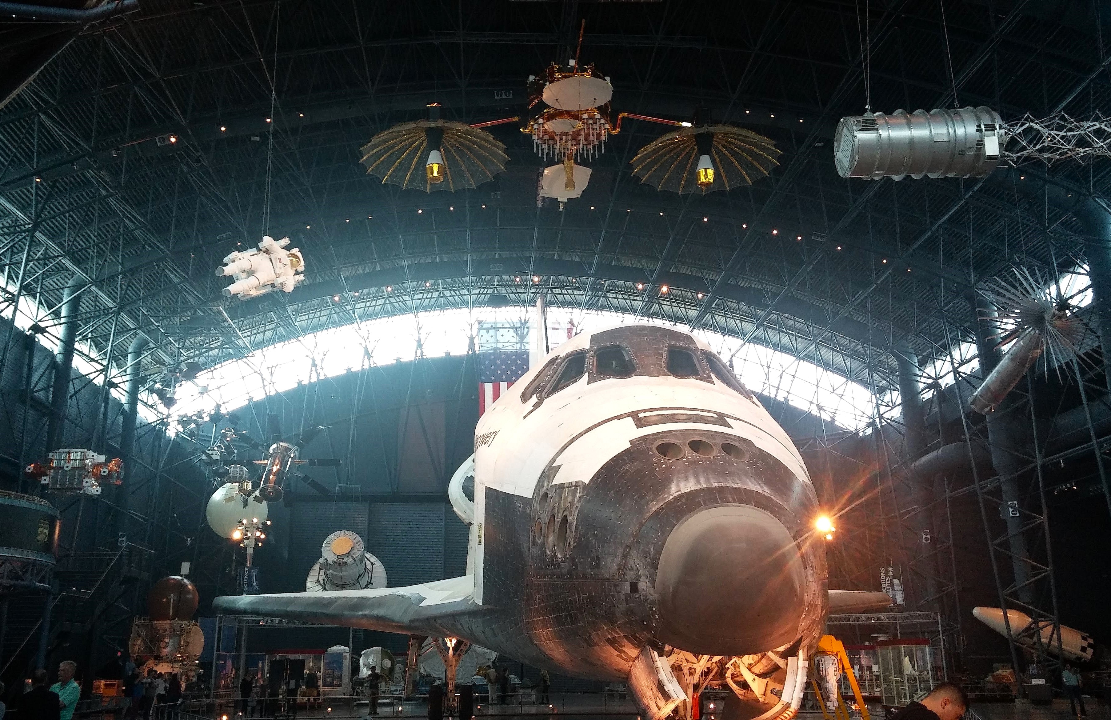 Space Shuttle Discovery