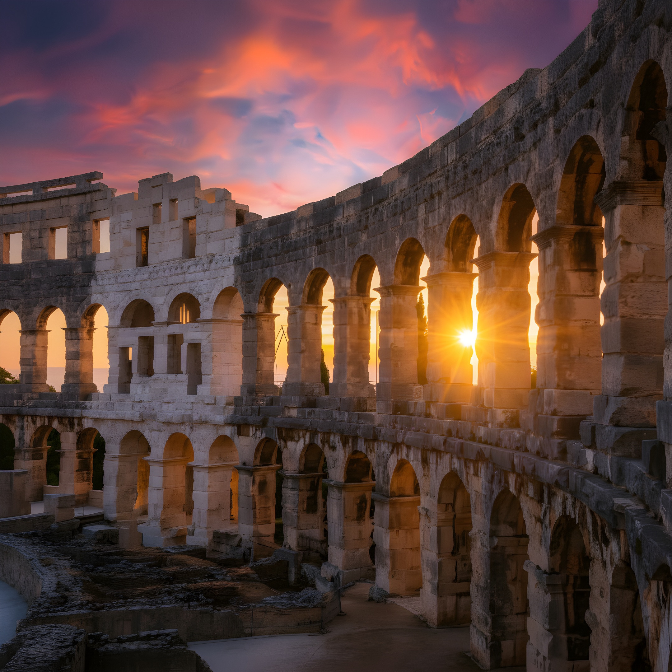 Roman Amphitheatre-Pula