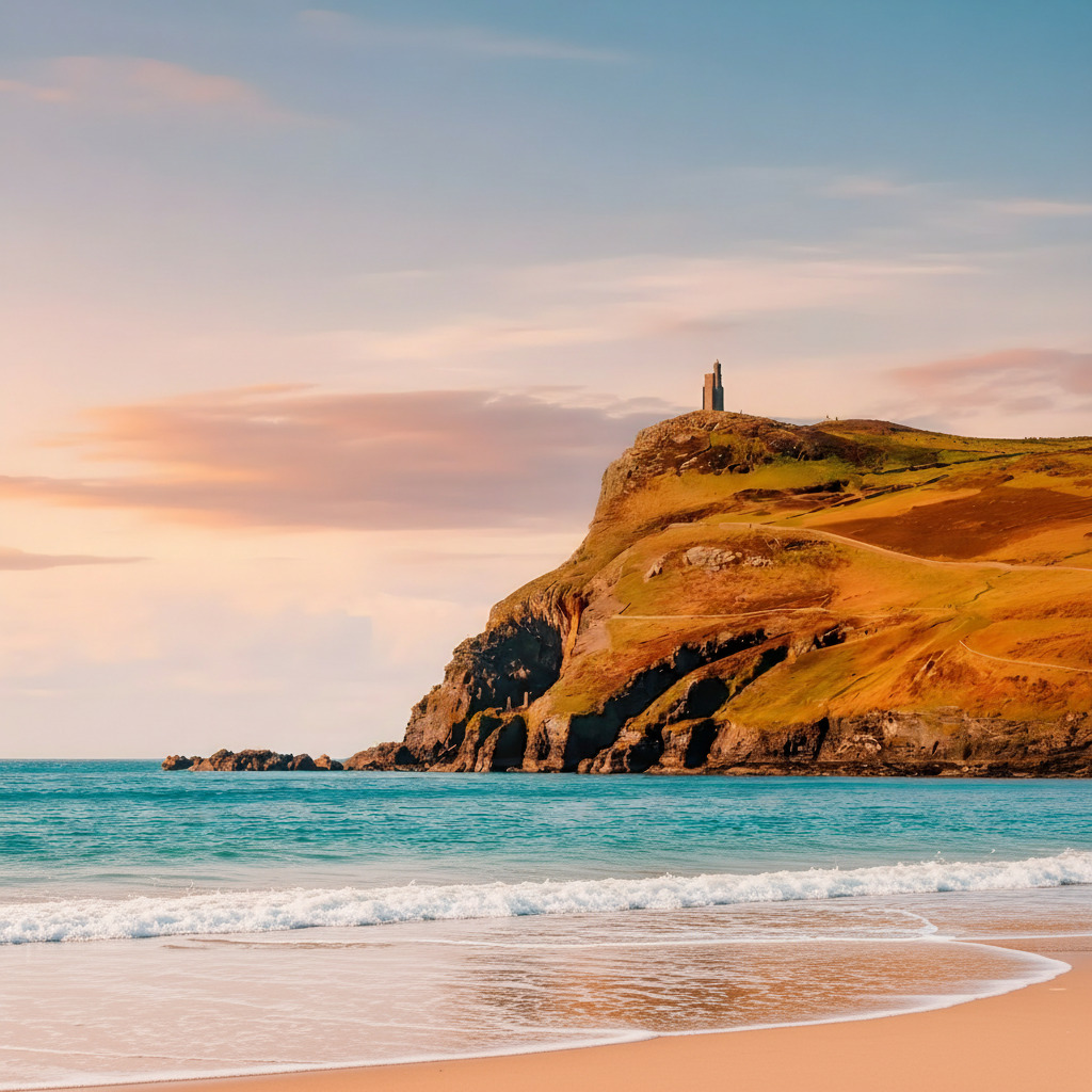 Port Erin Beach & Milner's Tower