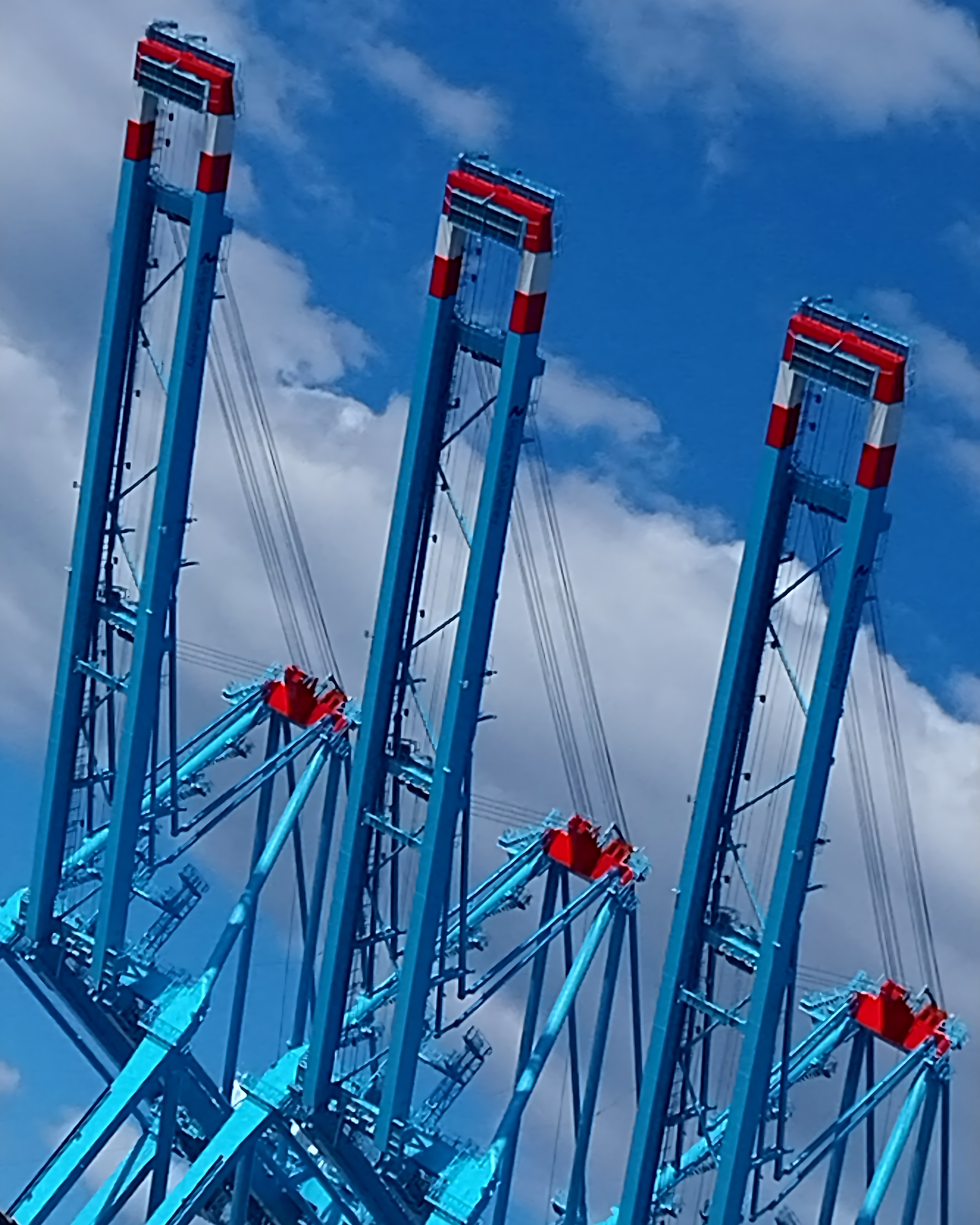 Steel Giants-Rijeka Harbour