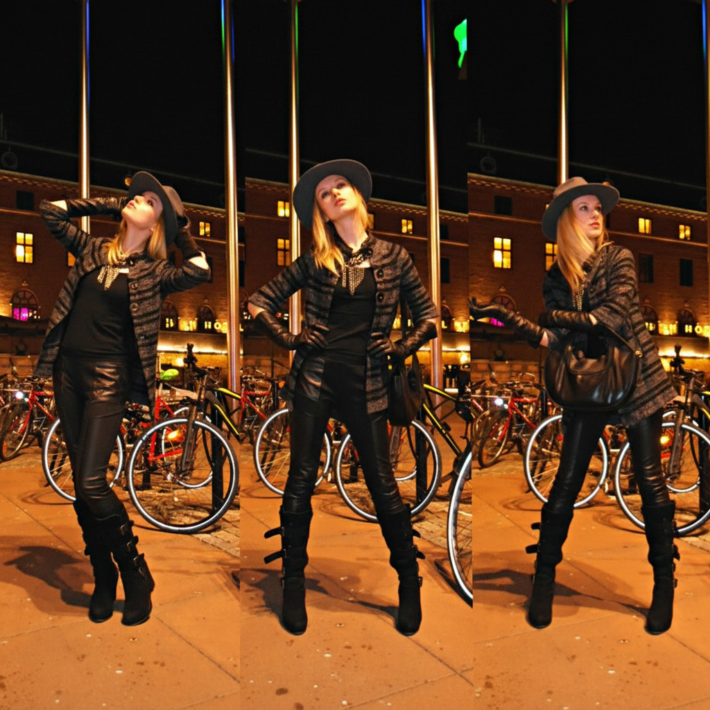Romi Outside the Clarion Hotel Post-Gothenburg 3