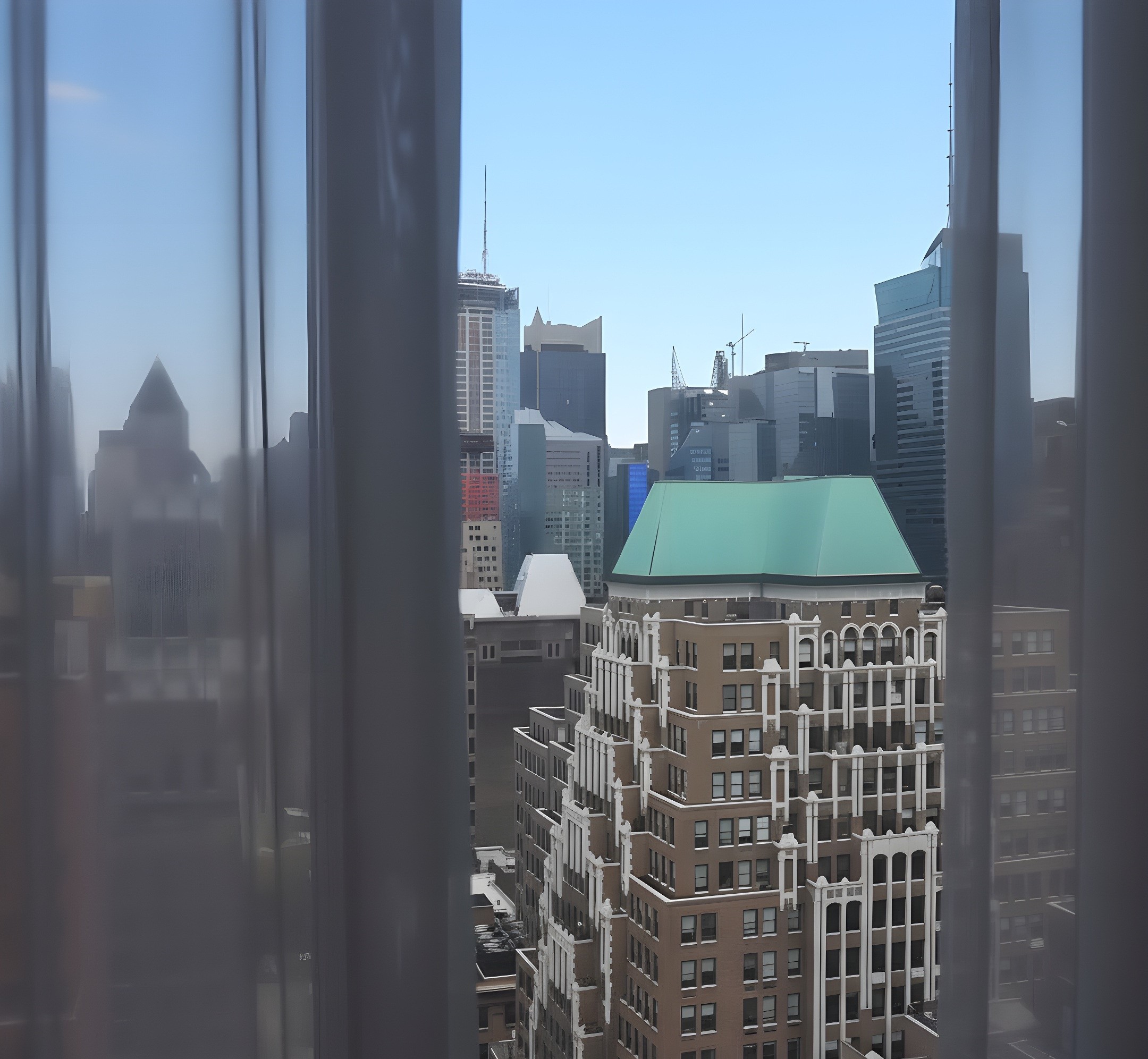 View from Tesla's Room @ New Yorker Hotel-NYC 3