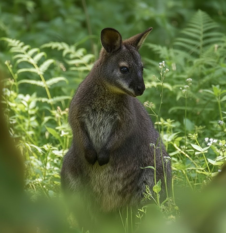 Wallabies Gone Wild-Mad Manx Marsupials