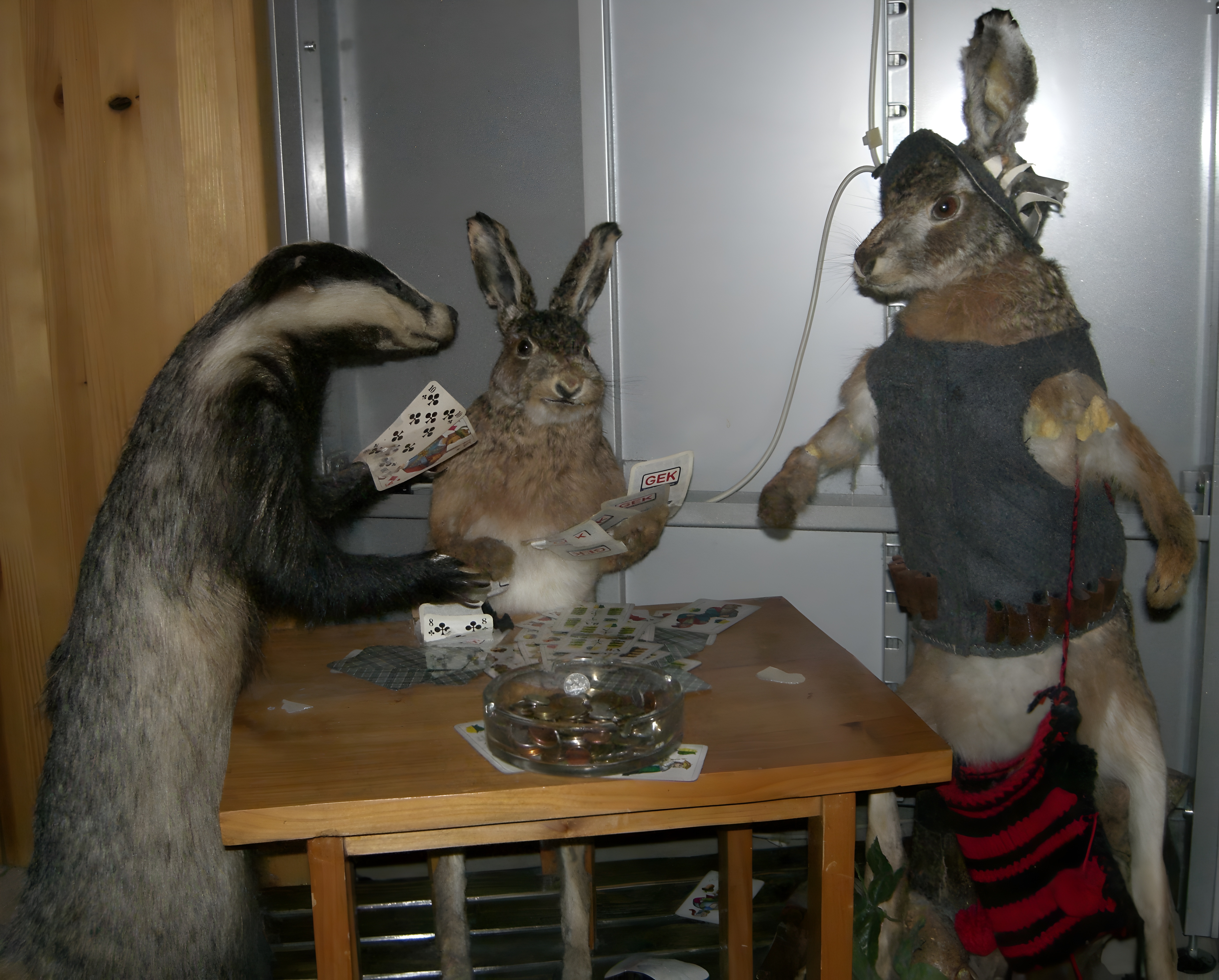Taxidermy Card Games