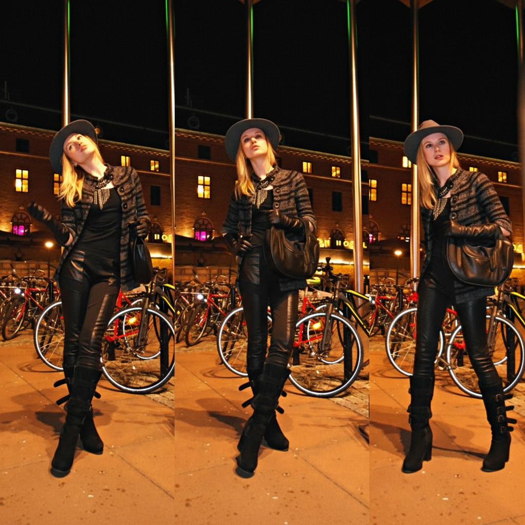 Romi Outside the Clarion Hotel Post-Gothenburg 2