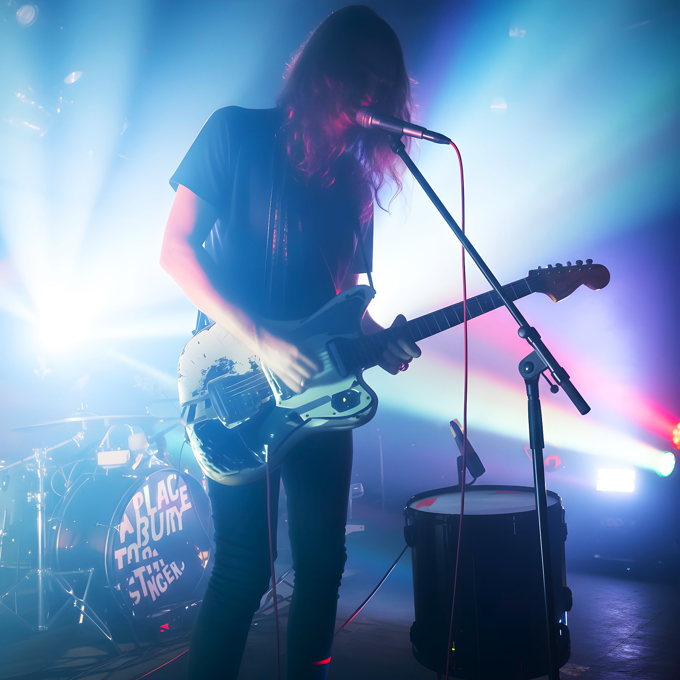 A Place To Bury Strangers @ Mocvara