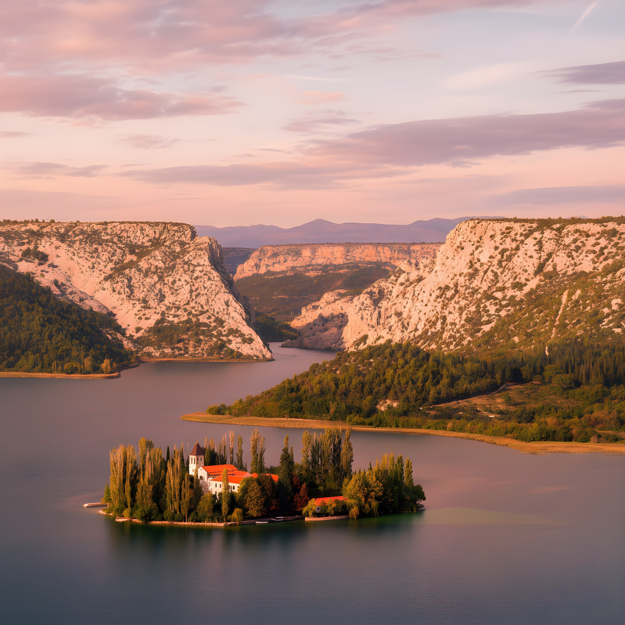 KRKA NATIONAL PARK-VISOVAC 2