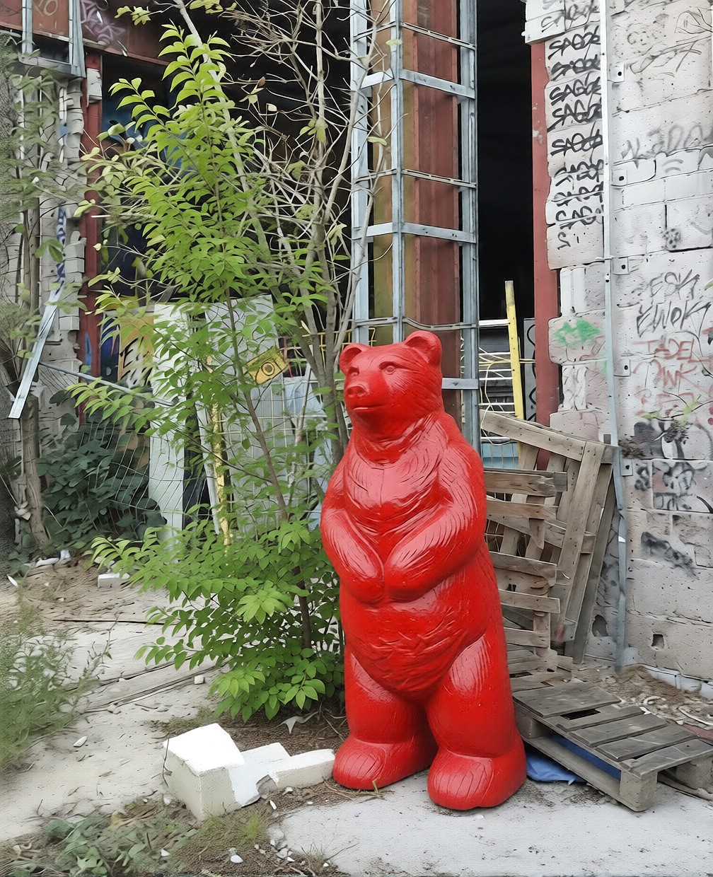 TEUFELSBERG: ROMI'S BUDDY BEAR 2