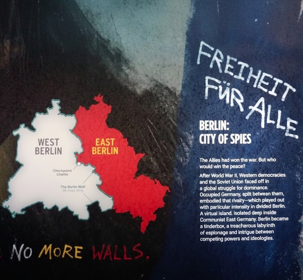 BERLIN @ SPY MUSEUM-WASHINGTON DC 4
