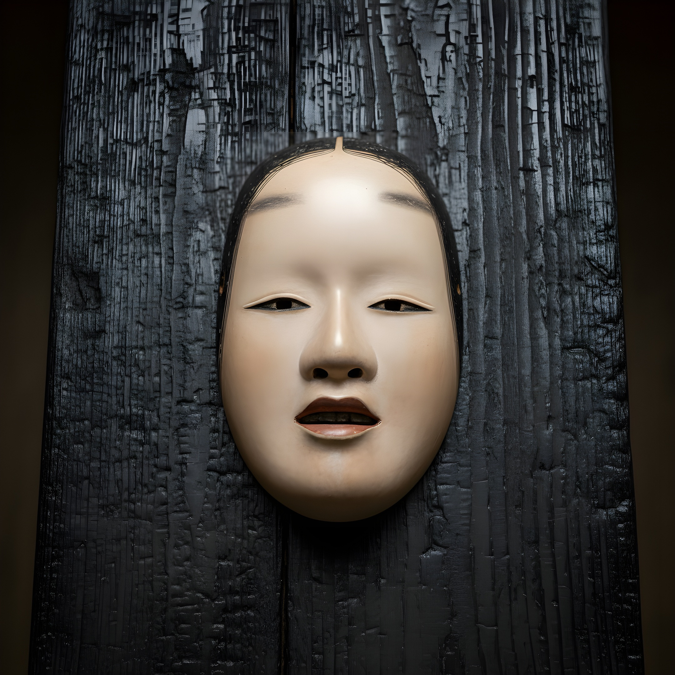 TRADITIONAL MASK 3