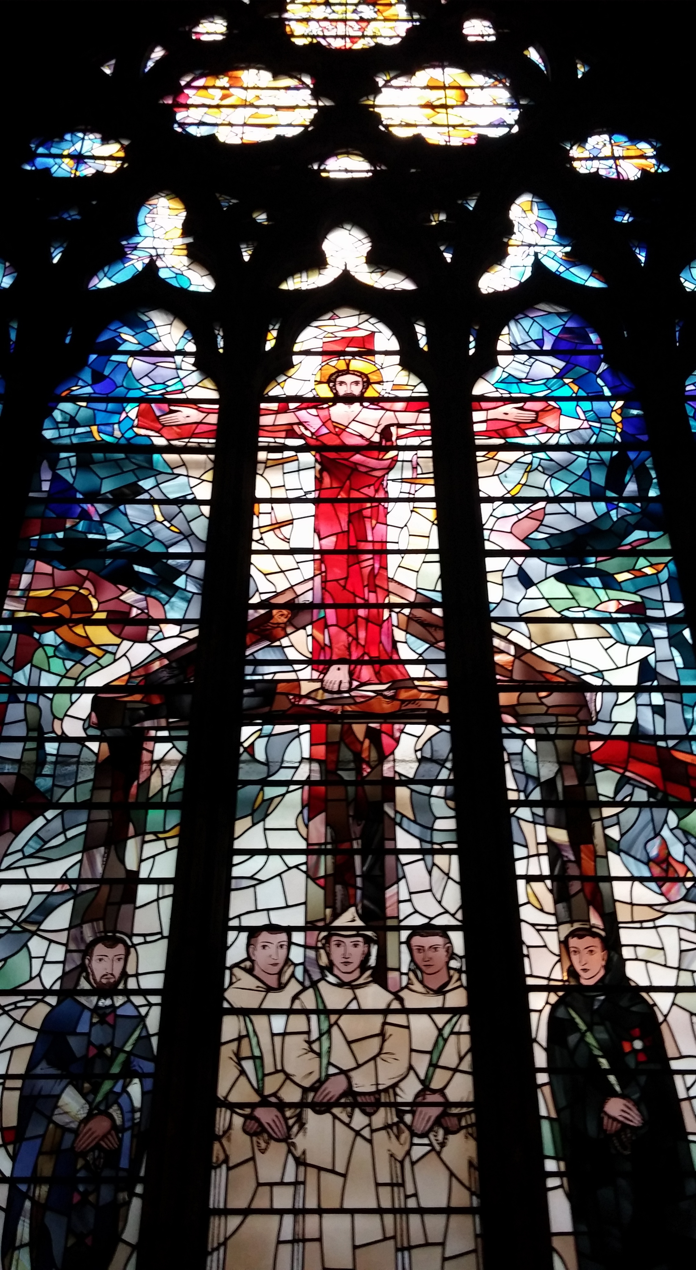 Stained Glass Windows-Church in London