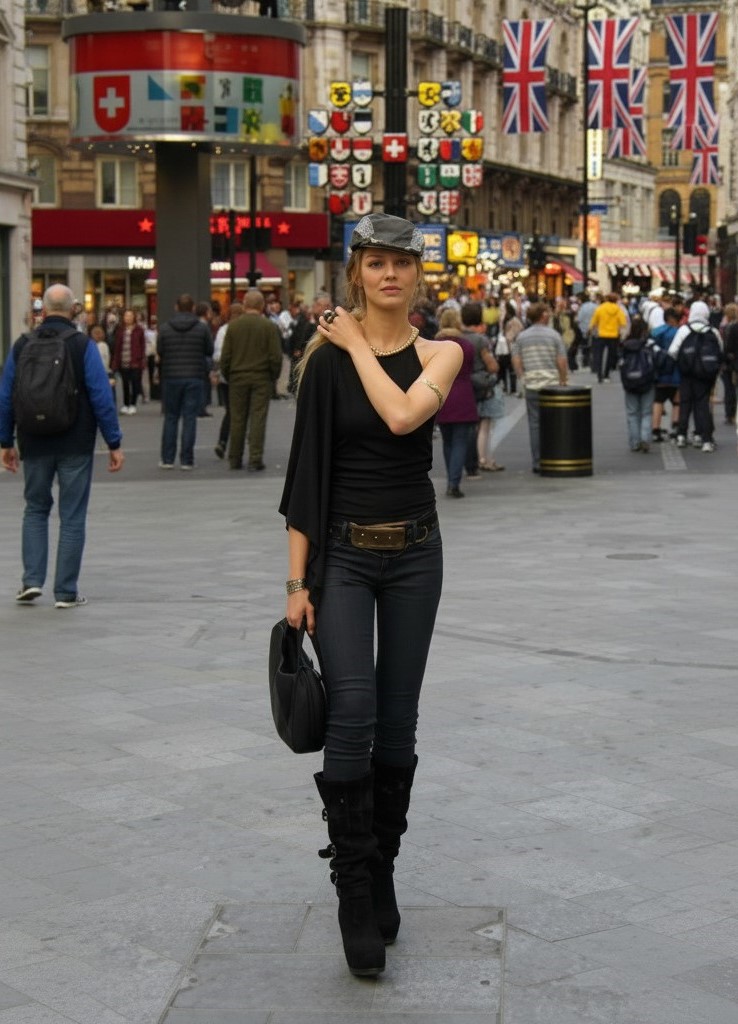 Romi-Leicester Square-London