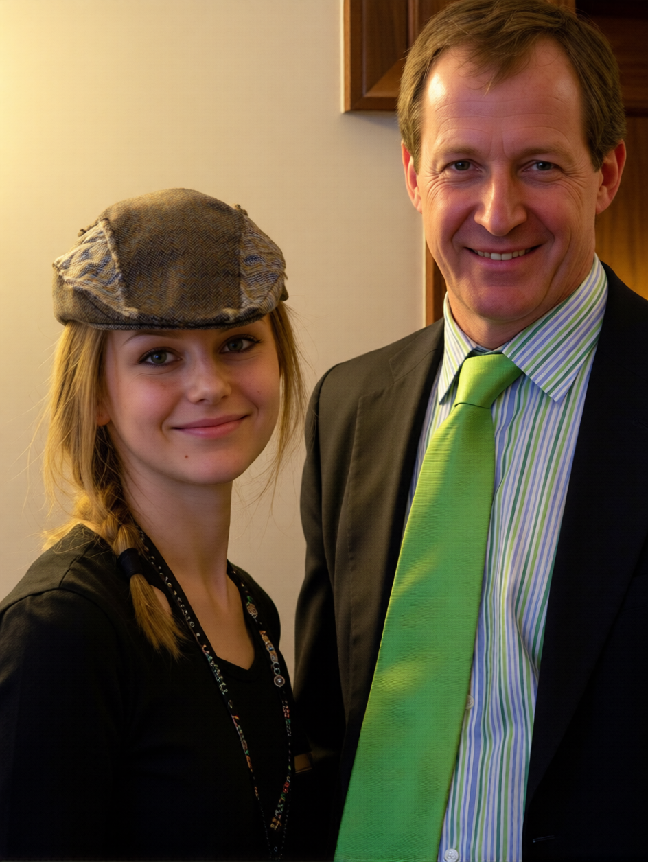 Romi & Alastair Campbell-London