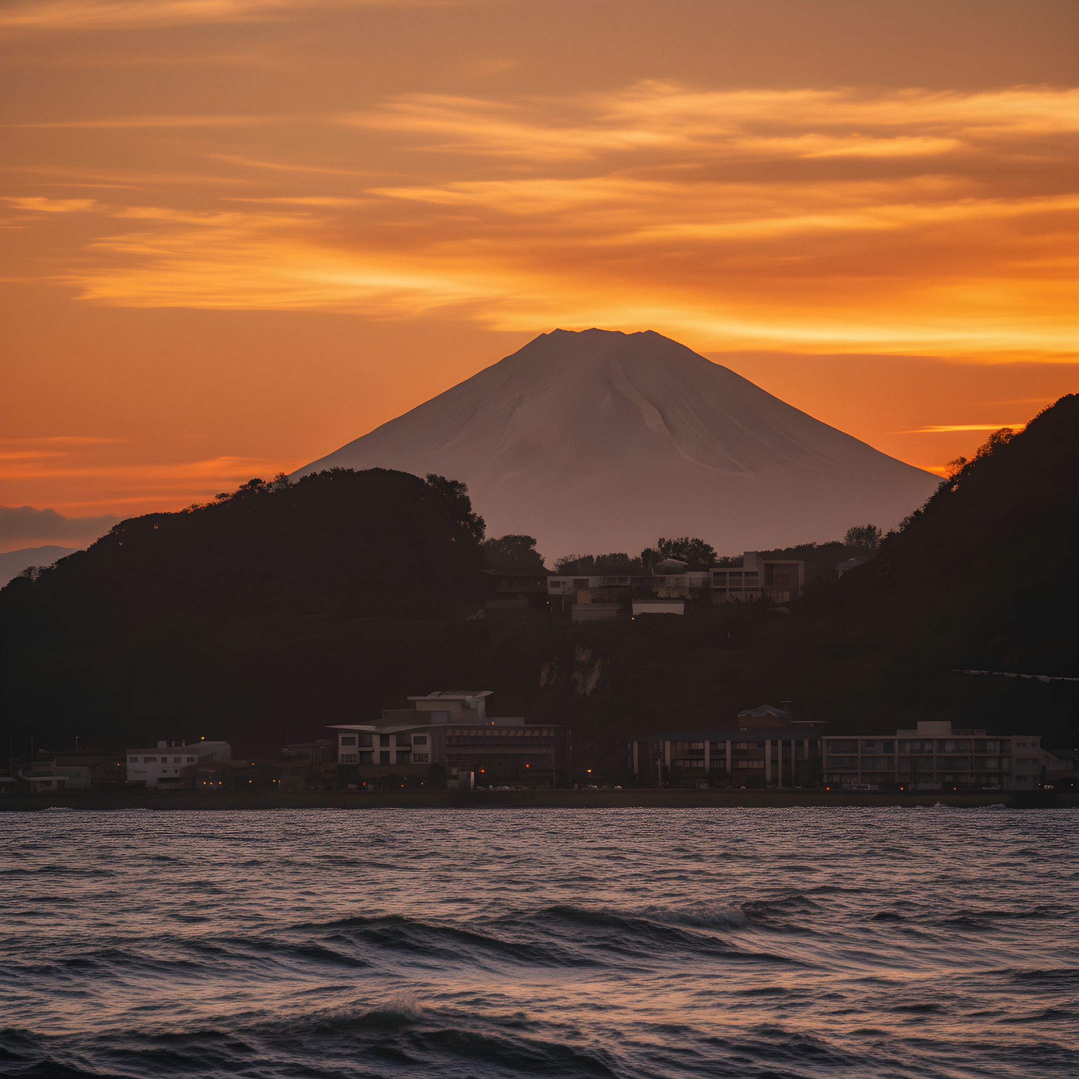 Kamakura-Mt Fuji