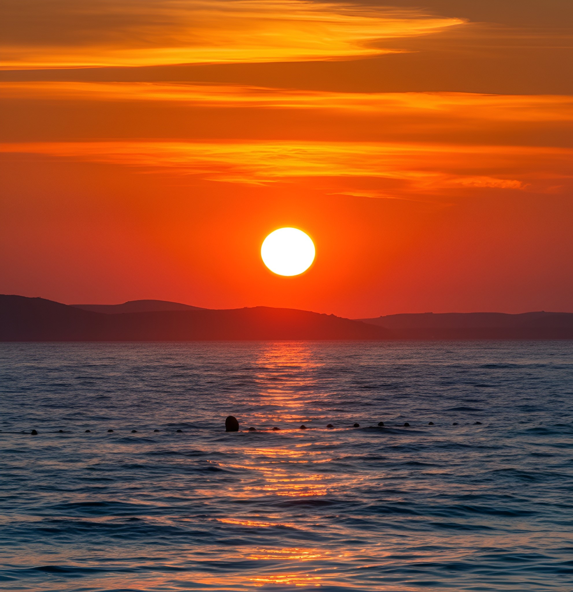 Zadar's Famous Sunset