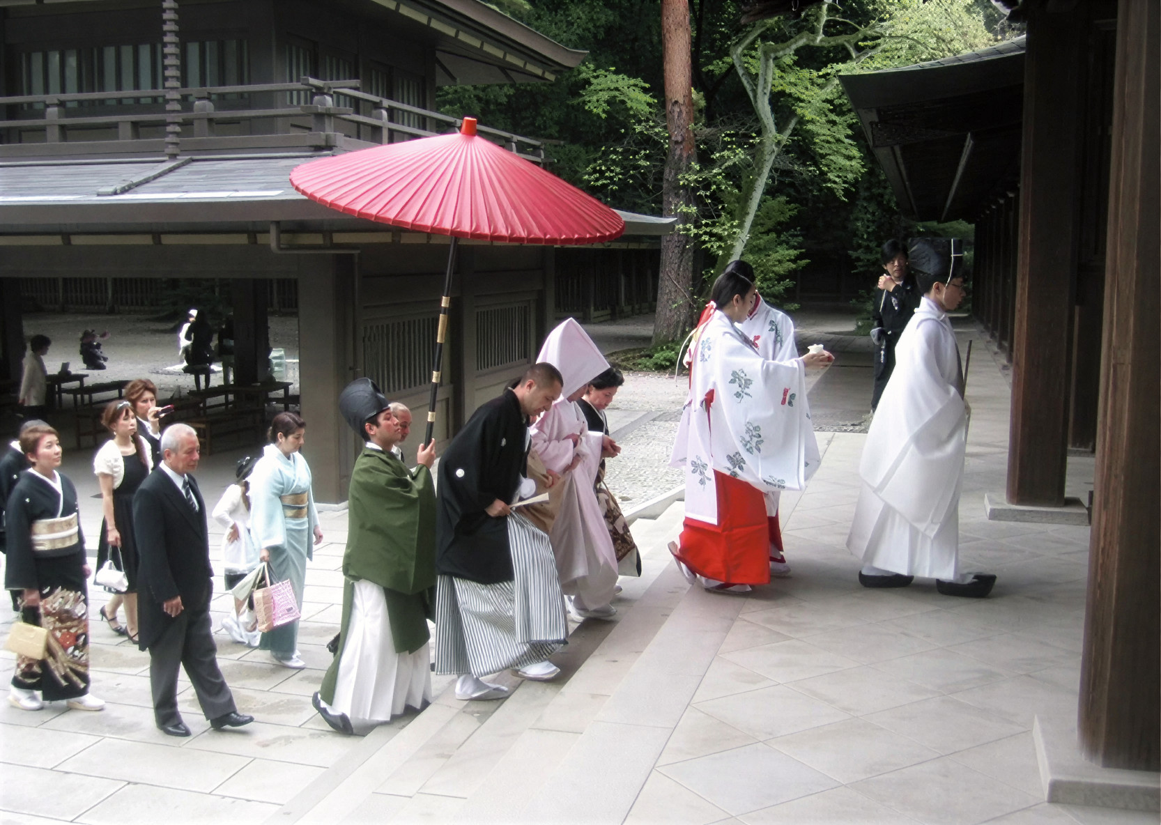 Wedding @ Meiji Jingu Shrine-Tokyo