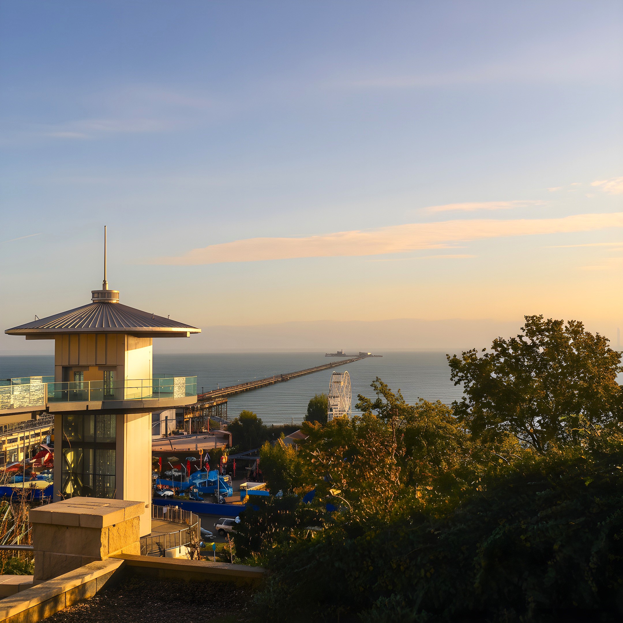 SOUTHEND PIER - Southend-On-Sea