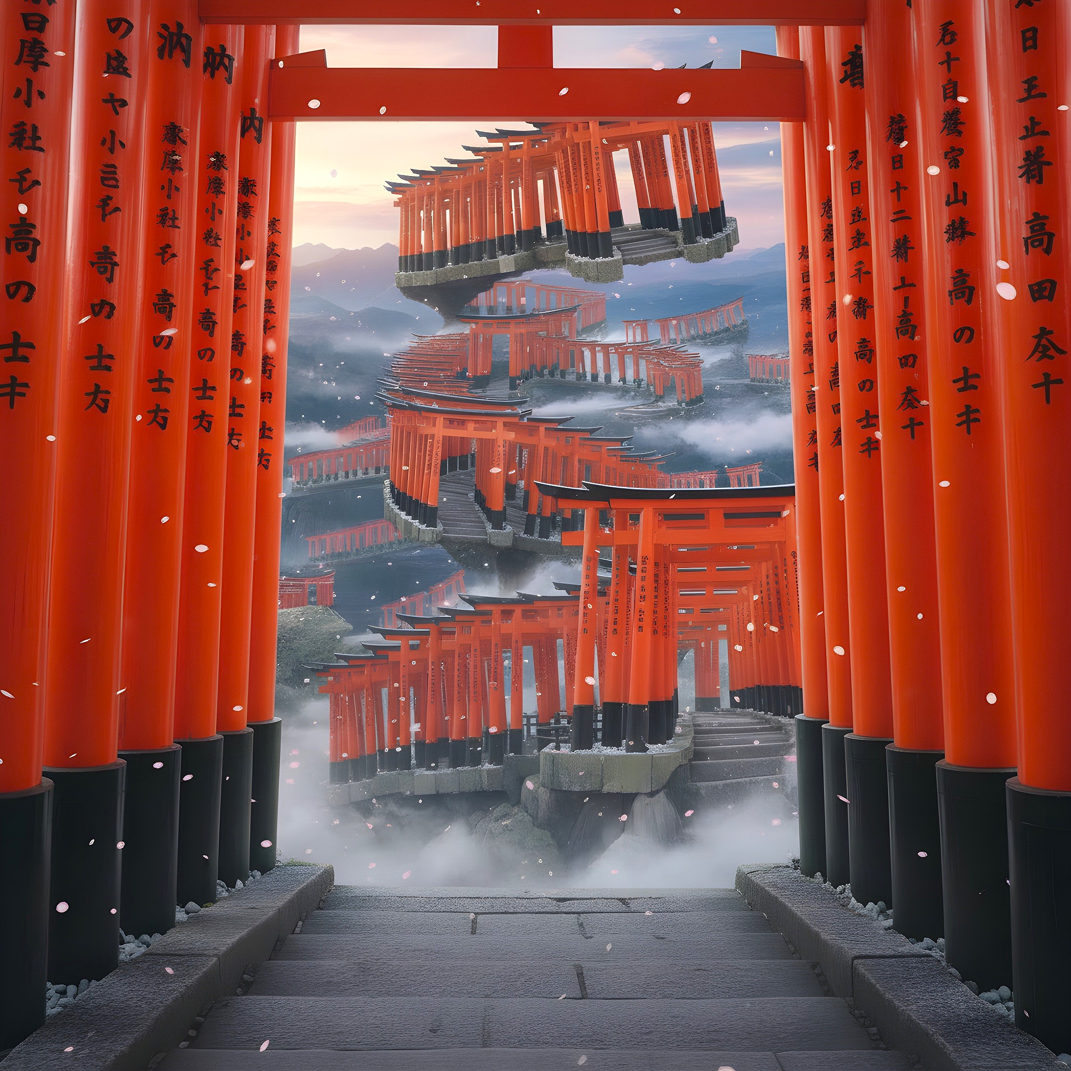 Thousand Torii 10