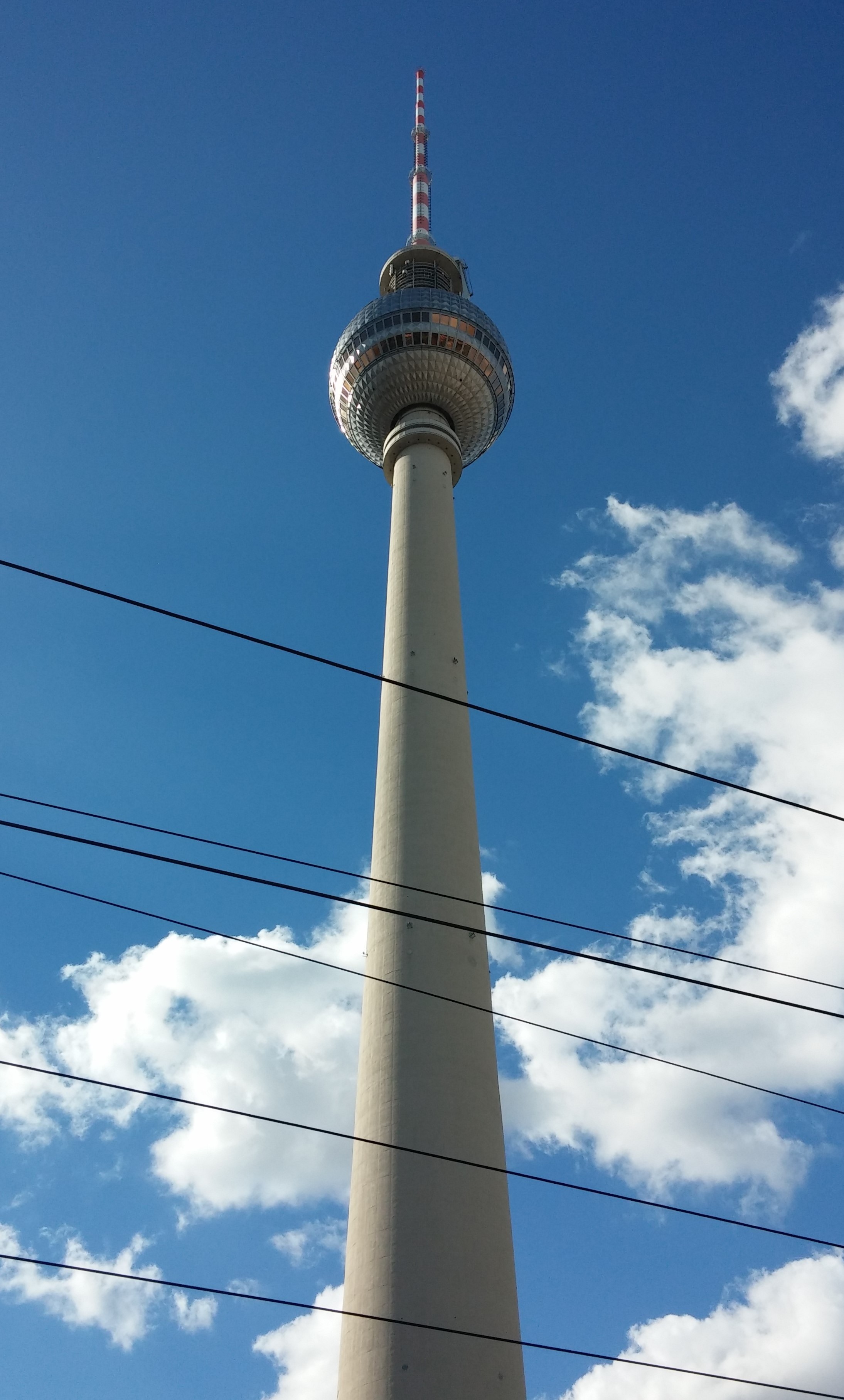Berlin TV Tower-Alexander Platz
