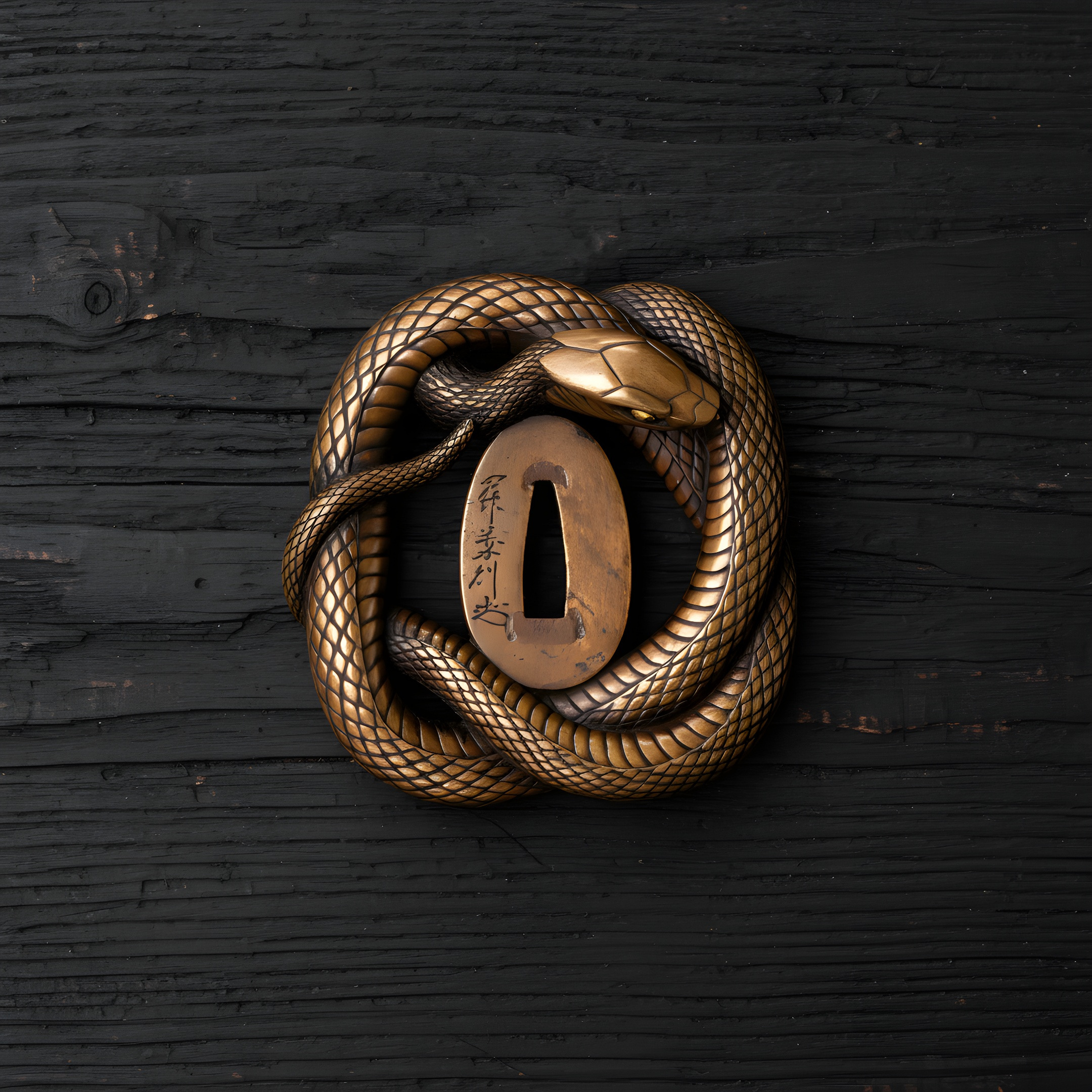Tsuba Hand Guard