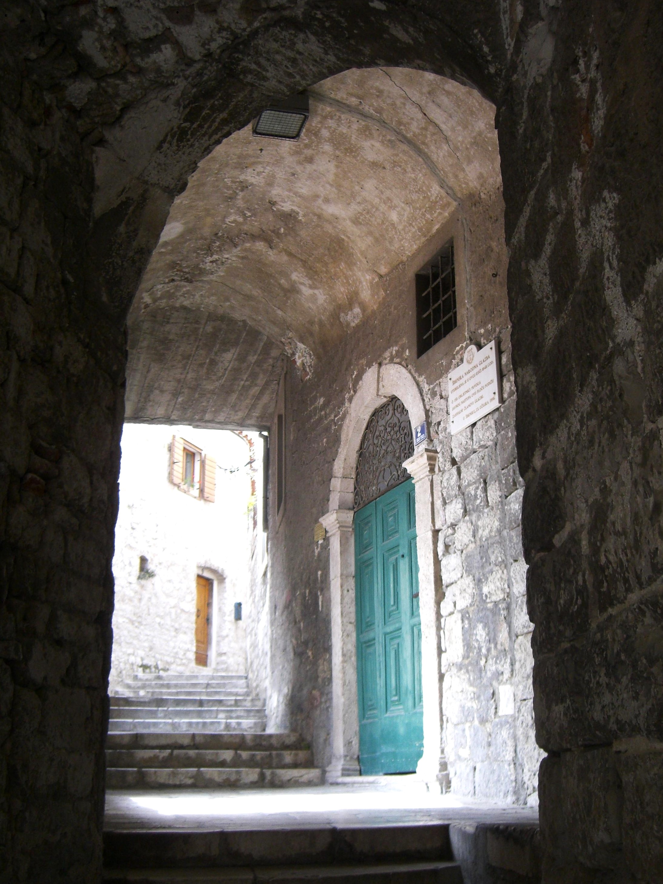 Sibenik Old Town