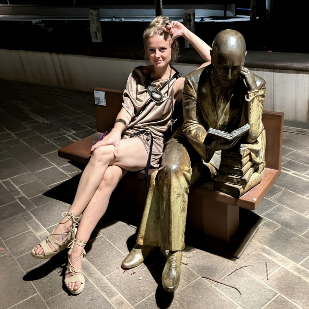 Romi With D'Annunzio-Gardone Riviera-Lake Garda