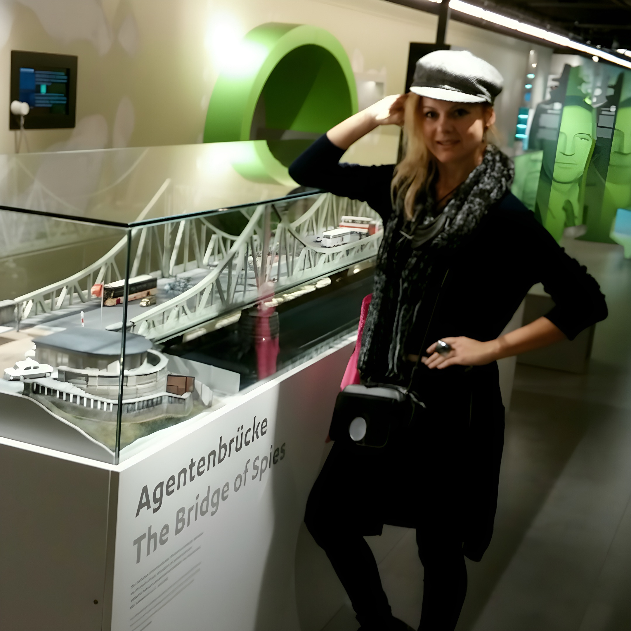 Romi-German Spy Museum in Berlin