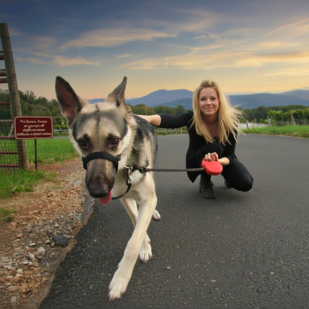 With My K9 Pal in Linden, Virginia