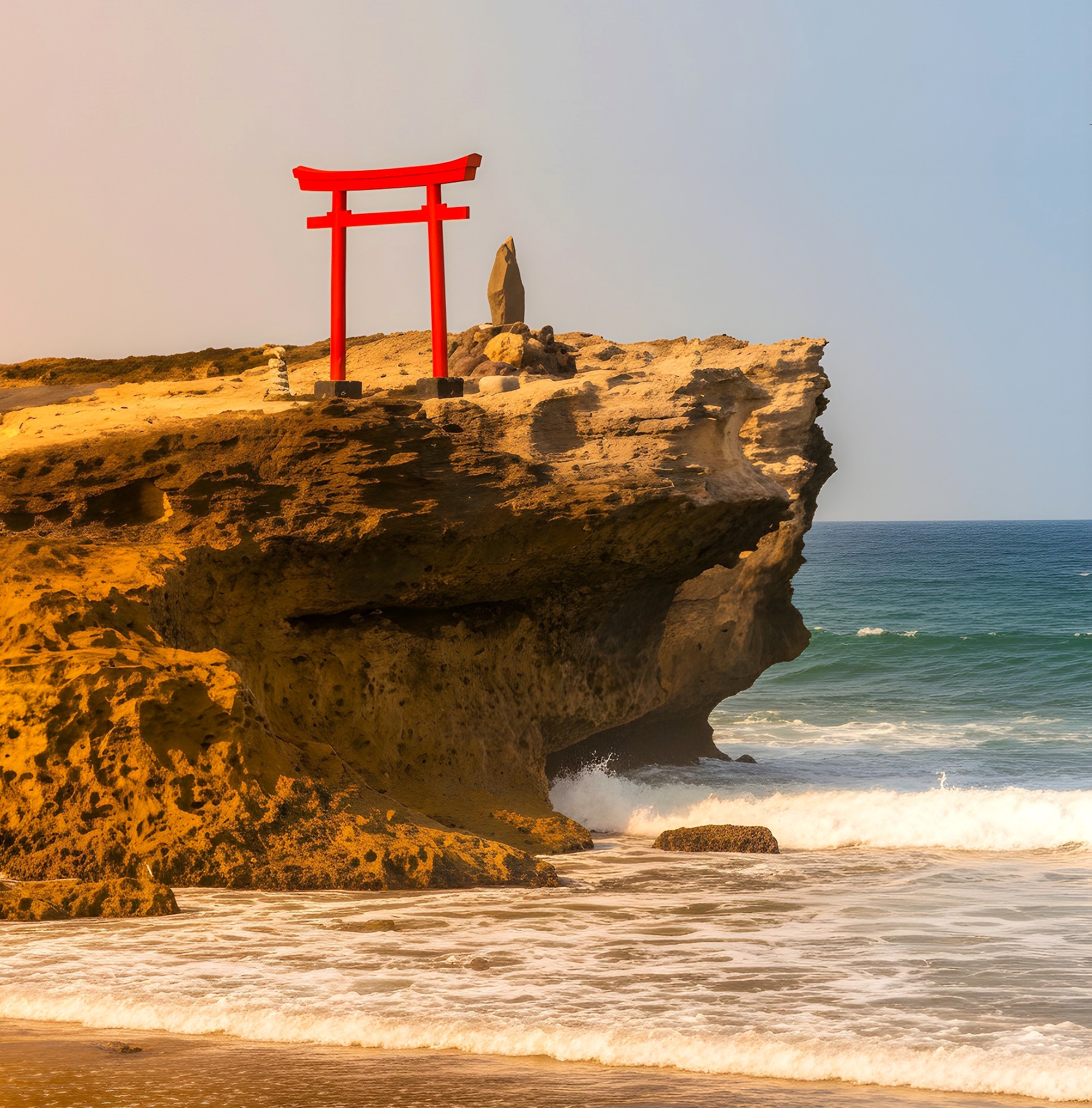 Shirahama Shrine - Torii
