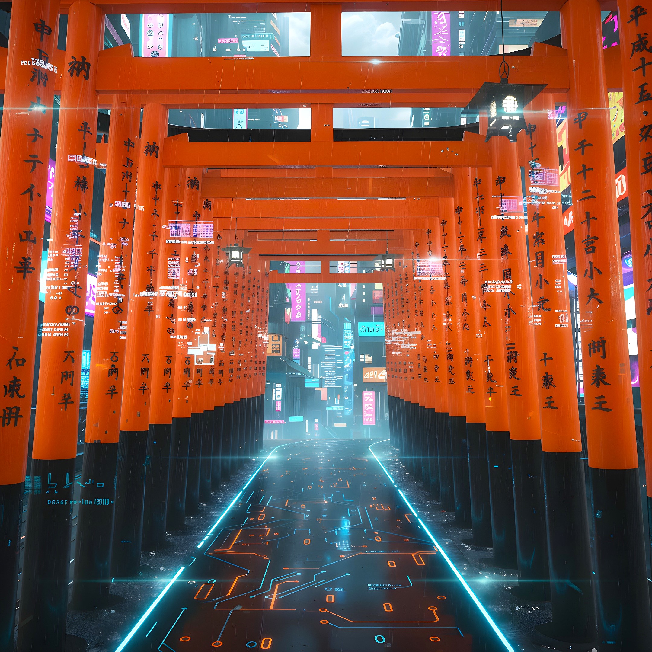 Thousand Torii 9