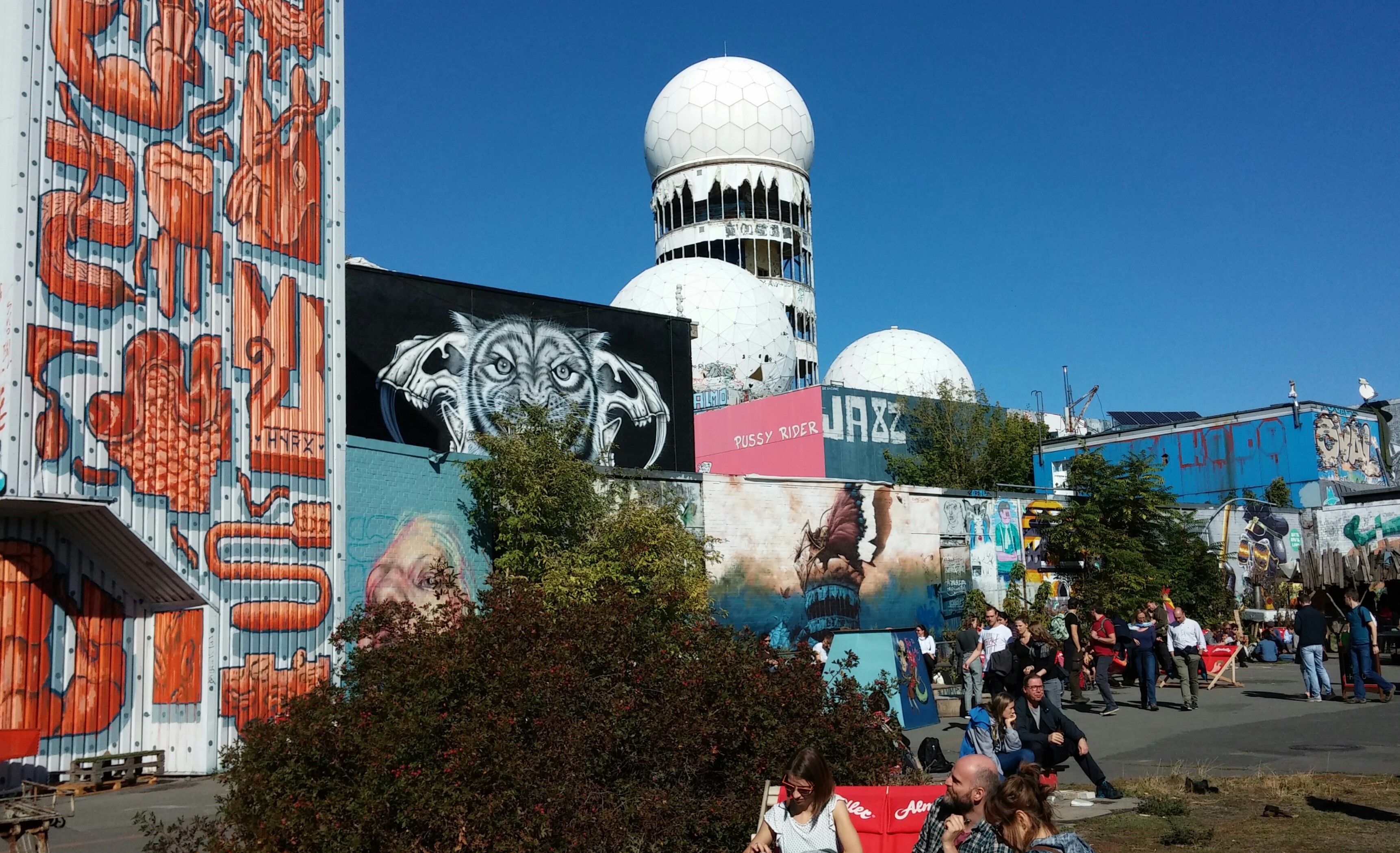 Happy Days @ Teufelsberg