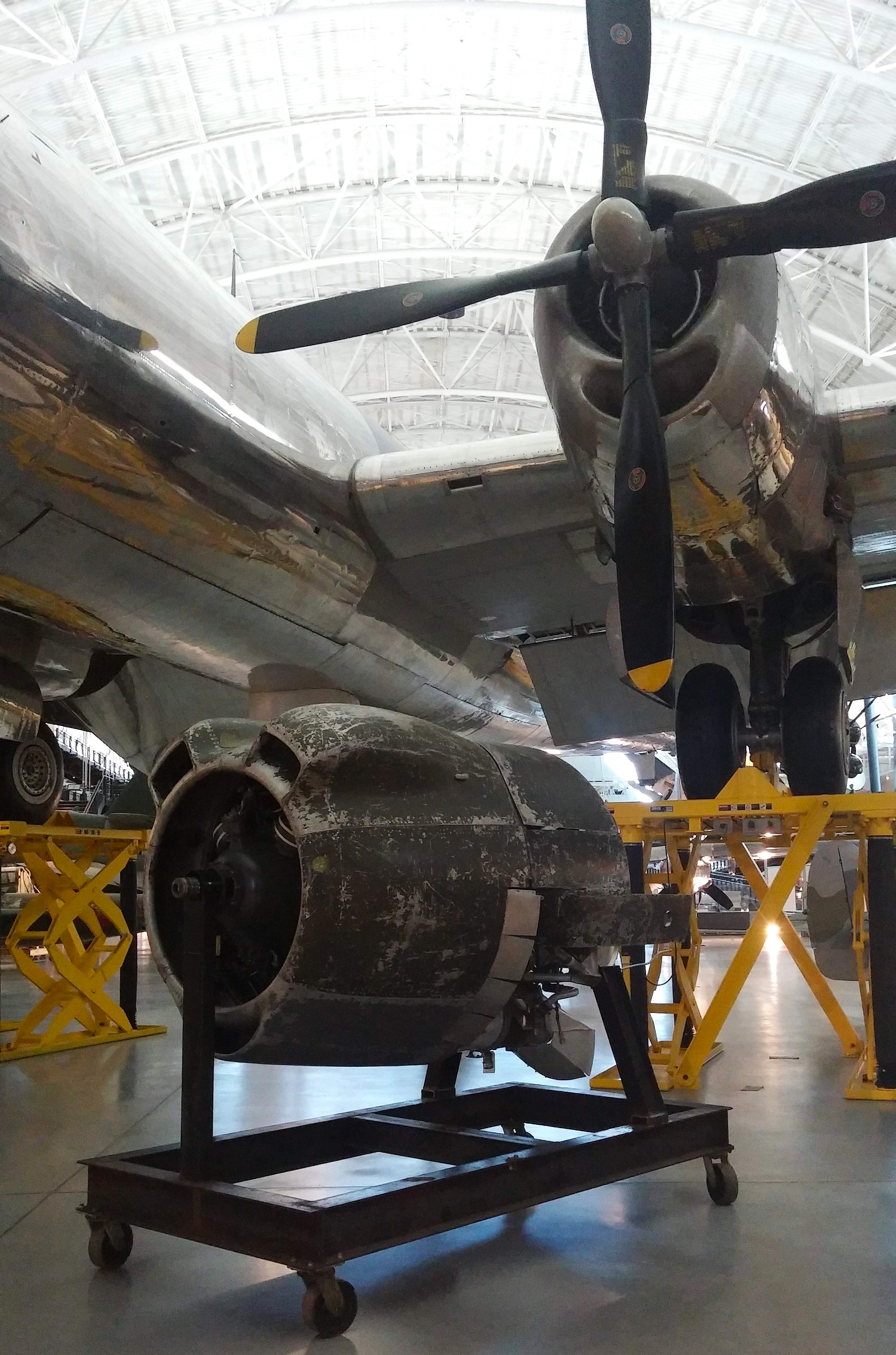 Enola Gay + Little Boy Atomic Bomb