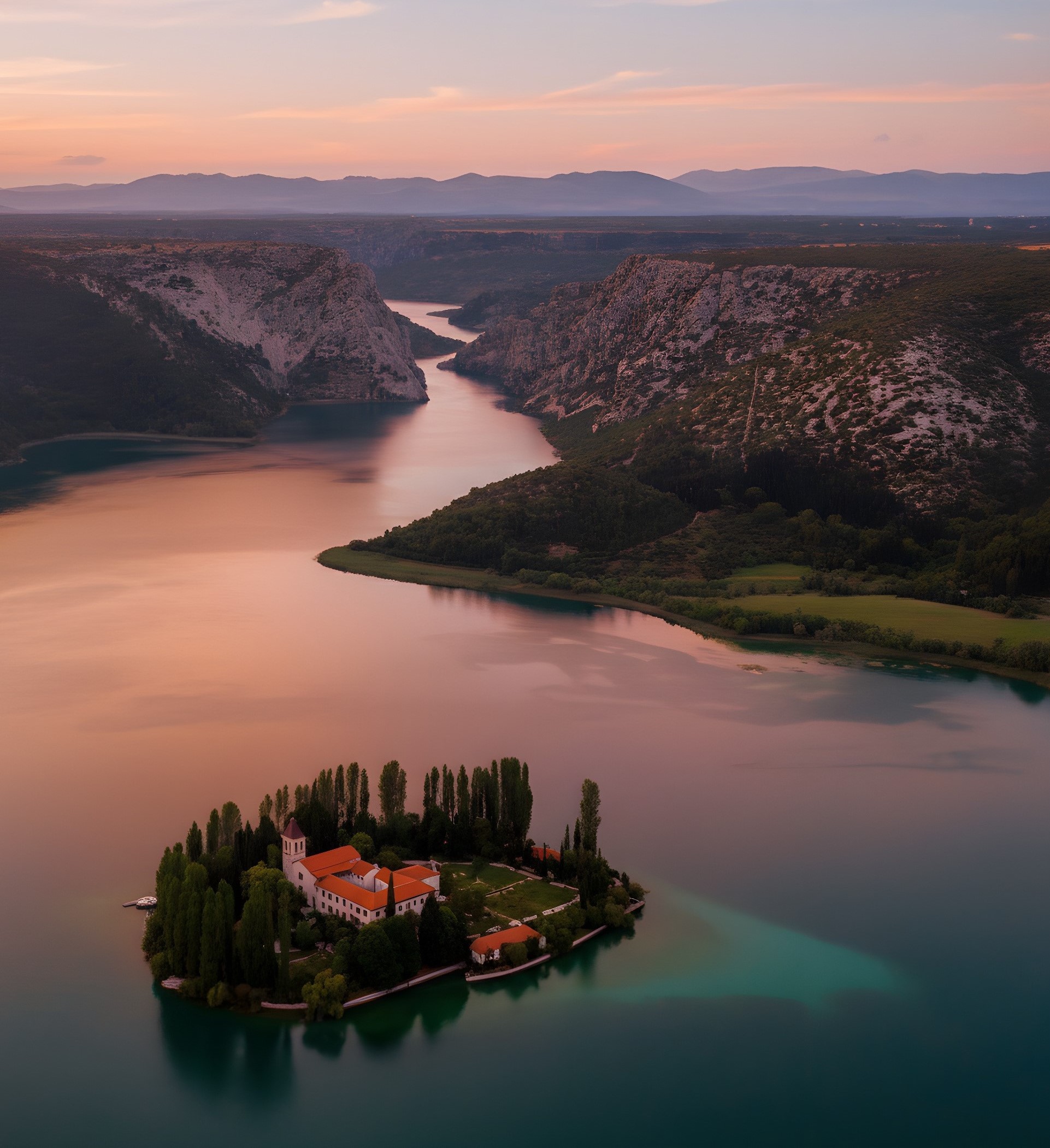 KRKA NATIONAL PARK-VISOVAC 2
